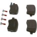 Bosch 0 986 494 573 Brake Pads Set