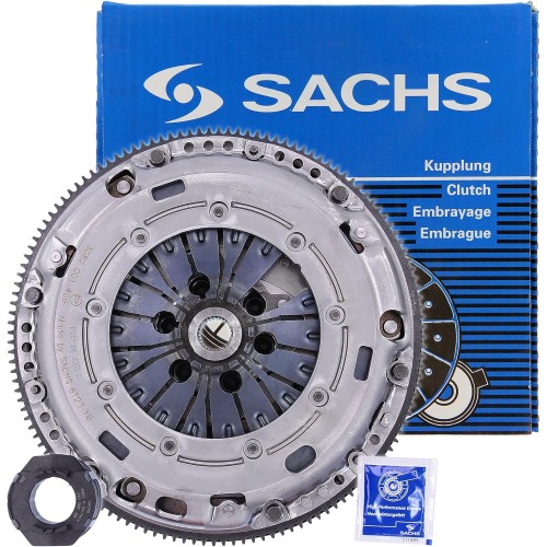 SACHS 2290 602 004 Clutch Kit ZMS Module XTend for Volkswagen Rabbit V (1K1) 2003-2010 and Other Vehicles