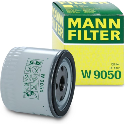 Original MANN-FILTER Oil filter W 9050 – For Passenger Cars