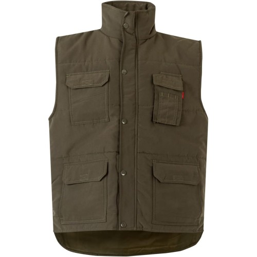 Velilla Serie 108-Multi pocket vest (size XL) hunter´s green colour