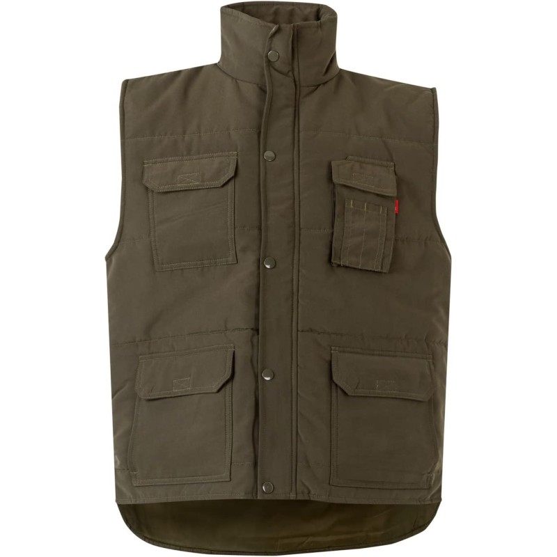 Velilla Serie 108-Multi pocket vest (size XL) hunter´s green colour