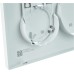 Geberit actuator plate Sigma 20 (actuation from the front, push rods soundproofed) 115.882.KJ.1