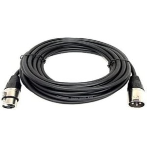 Cannon OmniaLaser XLR6MT dmx XLR m/F, 6ft, Especially Suitable for Connecting Effect Light DMX Controller, Moving Head and Devices Master/Slave