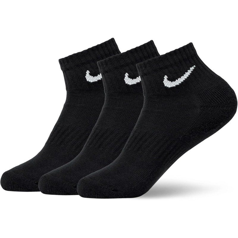 Nike Men's Everyday Cushion Ankle Socks, 3 Pack