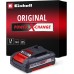 Einhell System Power X-Change Battery (Lithium Ion Battery, 18 V, 2.0 Ah, Suitable for All Power X-Change Devices)