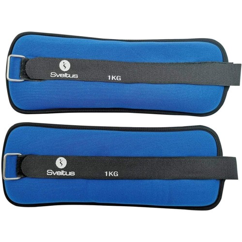 Sveltus Weighted 1kg neoprene bands (pair)