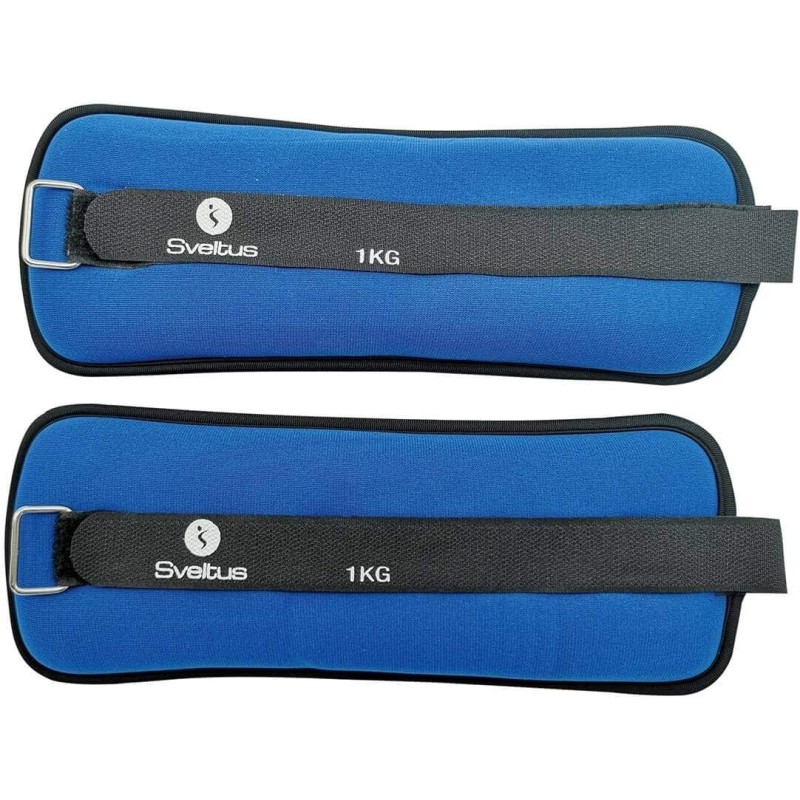 Sveltus Weighted 1kg neoprene bands (pair)