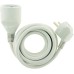 16A HO5VV-F 3G1 Household Extension Cable 1.90 m White