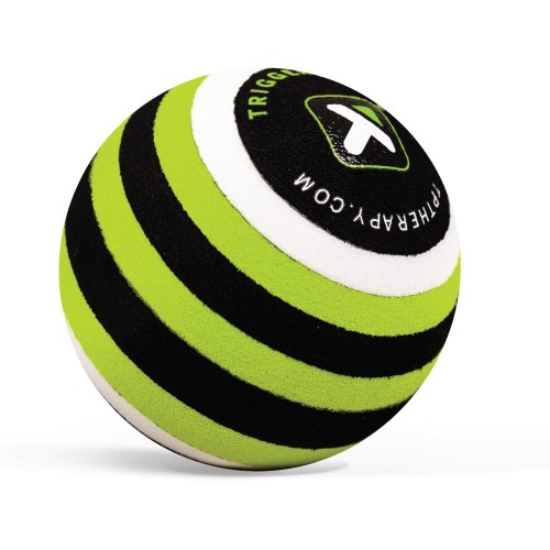 Triggerpoint Performance Foam Massage Ball - Lime / Black, Large