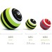 Triggerpoint Performance Foam Massage Ball - Lime / Black, Large