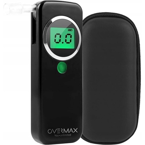Overmax – ov-ad-02 – Professional Digital Alcohol Breathalyser