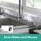 hansgrohe Cento XL Single Lever Kitchen Tap with Pull-Out Shower and Swivel Spout Chrome