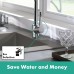 hansgrohe Cento XL Single Lever Kitchen Tap with Pull-Out Shower and Swivel Spout Chrome