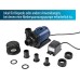AquaForte DM 12,000 Low Voltage 12 Volt 90 Watt Pond Pump, Flow Rate 12,000 Litres per Hour, Flow Head 5.5 Metres, Automatic Dry Run Protection, Cable Length 10 Metres