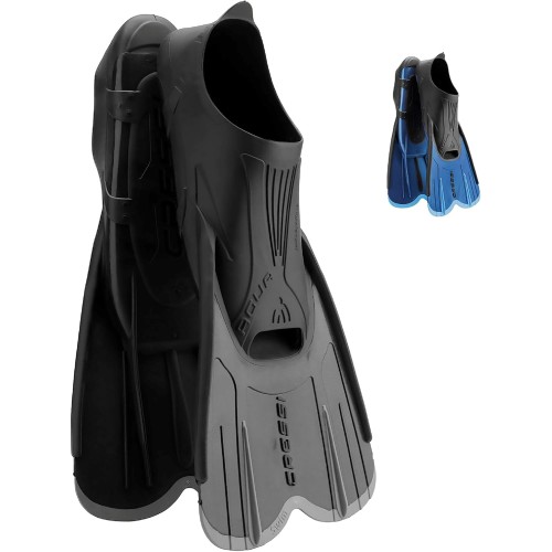 CRESSI Agua Short Fins - Self Adjusting Flossen für Schnorcheln, Schwimmen und Trainieren