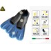 CRESSI Agua Short Fins - Self Adjusting Flossen für Schnorcheln, Schwimmen und Trainieren