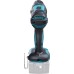 Makita DDF482Z 18V Cordless Drill (No Battery, No Charger) - Black - Blue