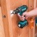 Makita DDF482Z 18V Cordless Drill (No Battery, No Charger) - Black - Blue