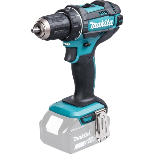 Makita DDF482Z 18V Cordless Drill (No Battery, No Charger) - Black - Blue