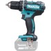 Makita DDF482Z 18V Cordless Drill (No Battery, No Charger) - Black - Blue