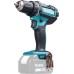 Makita DDF482Z 18V Cordless Drill (No Battery, No Charger) - Black - Blue