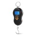 Flexzion Digital Hanging Scale, 88lbs/40kg Weight Capacity Battery Operated Electronic Portable Luggage Mail Scale Balance Hook Backlight LCD Display for Fishing Hunting Farm Outdoor