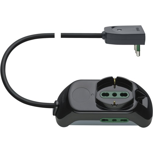 VIMAR fp00510.c Universal Socket, 2P17/11, spb17, Black