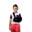 Soles Pediatric Arm Sling with Padded Shoulder Strap (SLS513PD).