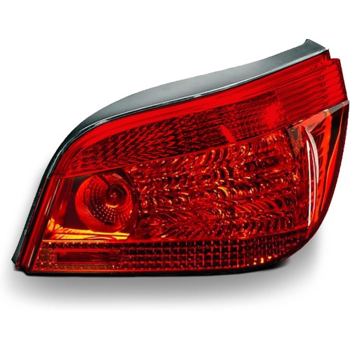 Finest Folia C012 Rear Lights Sticker (Red)