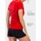 Joma Women's Short Sleeve T-Shirt, 2XS - 2XL - Bewegungsfreiheit - Combi W M/C