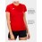 Joma Women's Short Sleeve T-Shirt, 2XS - 2XL - Bewegungsfreiheit - Combi W M/C