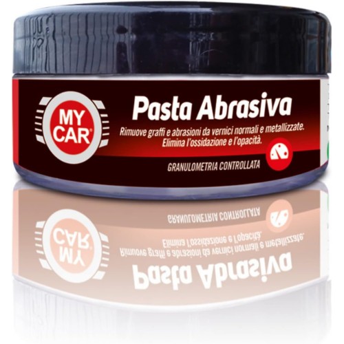 TAVOLA My Car 150g Abrasive Paste Controlled Grit Removes Scratches Abrasion Polishing Effect Eliminates Coverage Professional Use