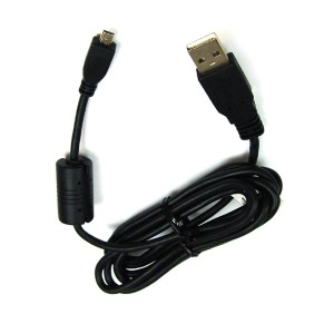 bg-akku24 Кабел за зареждане USB кабел за Nikon Coolpix A100, A300, P100, P300, P310, P330, P500, P510, P520,P530, S32, S2500, S2600, S2700, S2800, S2900 S3000, S3100, S3200, S3300, S3400, S3500, S3600, UC-E6, UC-E16