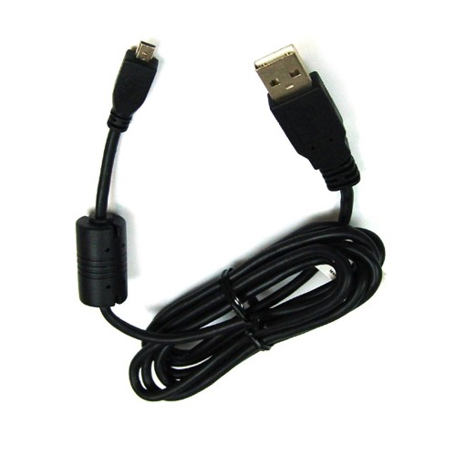 bg-akku24 Кабел за зареждане USB кабел за Nikon Coolpix A100, A300, P100, P300, P310, P330, P500, P510, P520,P530, S32, S2500, S2600, S2700, S2800, S2900 S3000, S3100, S3200, S3300, S3400, S3500, S3600, UC-E6, UC-E16