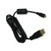 bg-akku24 Кабел за зареждане USB кабел за Nikon Coolpix A100, A300, P100, P300, P310, P330, P500, P510, P520,P530, S32, S2500, S2600, S2700, S2800, S2900 S3000, S3100, S3200, S3300, S3400, S3500, S3600, UC-E6, UC-E16