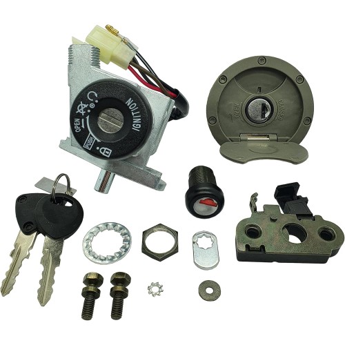 KIT SERRATURE SERRATURA NITRO AEROX