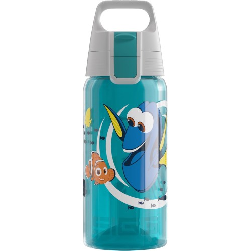 SIGG – Viva One – Children's Drinking Bottle, Suitable for Carbonated Drinks, Leak-Proof, Dishwasher-Safe, BPA-Free, for Sports and School, 0.5 L