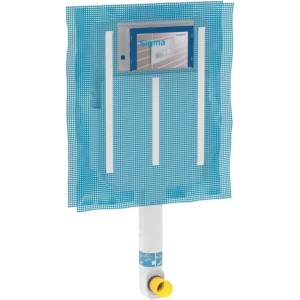 Geberit – Recessed Geberit cistern Sigma 8cm, 6/3L (109.790.00.1)
