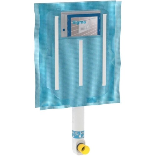 Geberit – Recessed Geberit cistern Sigma 8cm, 6/3L (109.790.00.1)