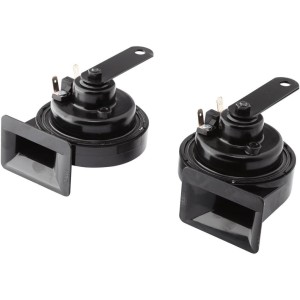 HELLA 3FH 940 800-821 Trumpet Horn - 24V - Frequency Range: 410/500Hz
