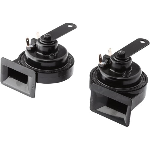 HELLA 3FH 940 800-821 Trumpet Horn - 24V - Frequency Range: 410/500Hz