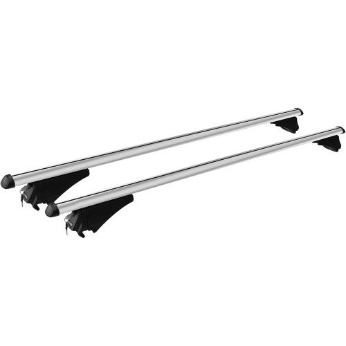 MENABO 000084900000 Tiger Roof Rack, Silver