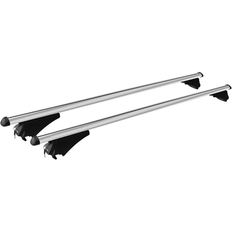 MENABO 000084900000 Tiger Roof Rack, Silver