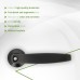 Amig - Aluminium Window Handle Model 45 | Ergonomic Design | 105 x 40 mm | For Interior and Exterior Doors | Resistant to Rust and Corrosion | Black | 35/45 mm Door Width | Aluminium