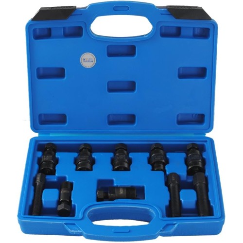 CCLIFE 10-Piece Flywheel Puller Set for Scooter Motorcycle Scooter