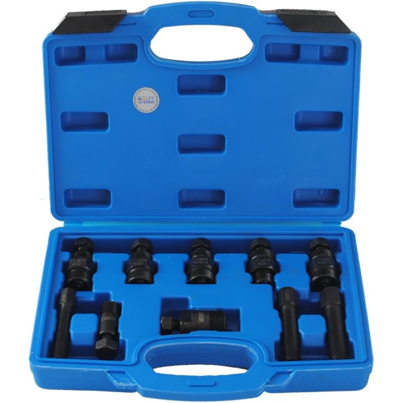 CCLIFE 10-Piece Flywheel Puller Set for Scooter Motorcycle Scooter