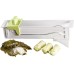 SVIM Dolma Serma Chef Wine Leaves Roller, Plastic, White 29 x 7 x 10.5 cm