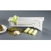 SVIM Dolma Serma Chef Wine Leaves Roller, Plastic, White 29 x 7 x 10.5 cm