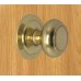 Anzapack 812459h Door knob - For front door - Turned in golden brass