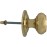 Anzapack 812459h Door knob - For front door - Turned in golden brass